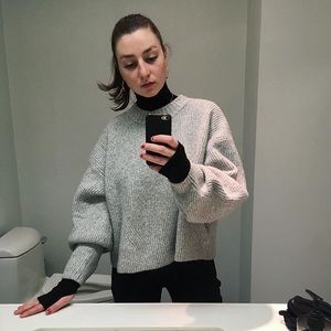Trading do not purchase! SAINT LAURENT turtleneck